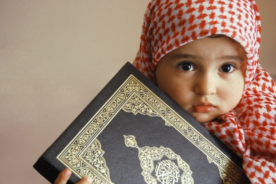 anak kecil muslim